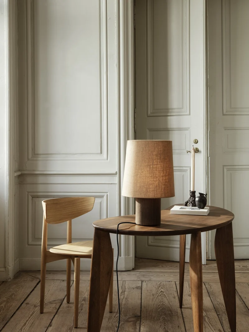 Herman Dining Chair - Wood - Natural Oak