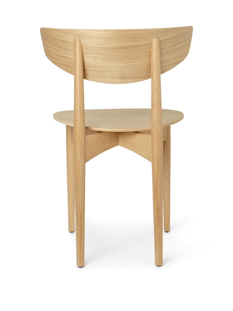 Herman Dining Chair - Wood - Natural Oak