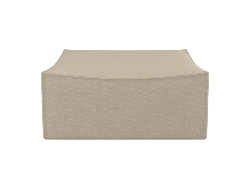 Catena Pouf Square S500 - Hot Madison - Sand