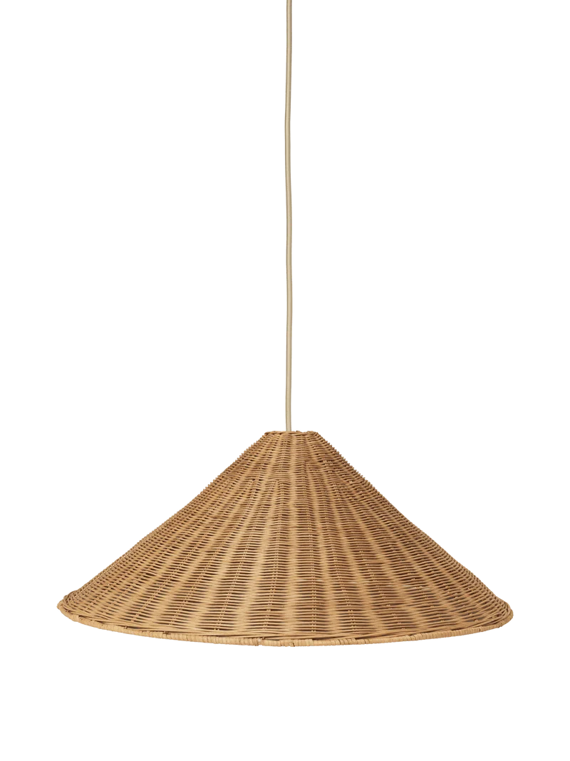 Dou Lampshade - Ø68 - Natural