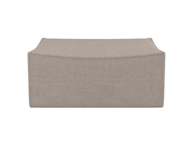 Catena Pouf Rectangular S501 - Grain - Cashmere
