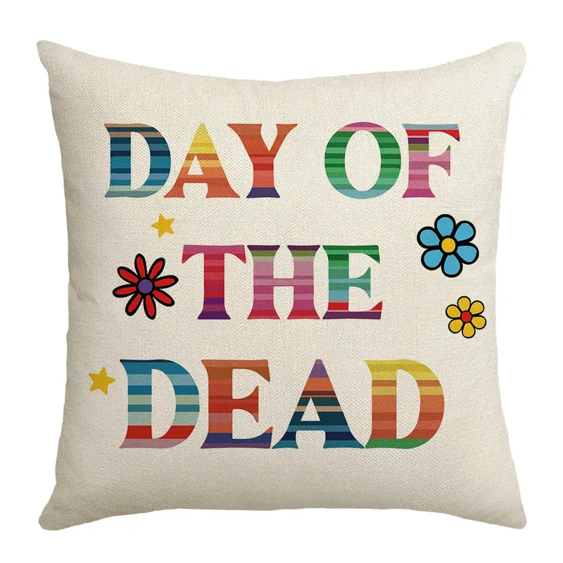 Coussin Canapé Halloween Skull ZYLPAN
