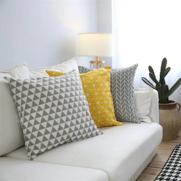 Coussin Canapé Lattice YIKIRA