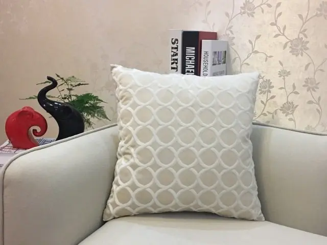 Coussin Canapé Flanelle ZEO