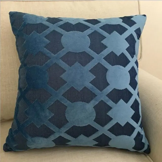 Coussin Canapé Flanelle ZEO