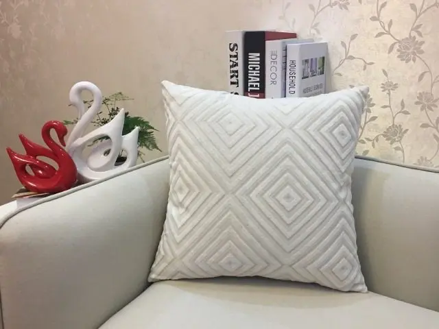 Coussin Canapé Flanelle ZEO