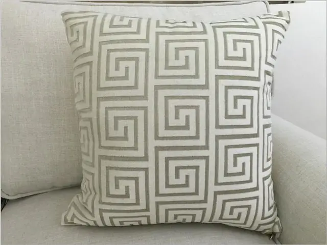 Coussin Canapé Flanelle ZEO