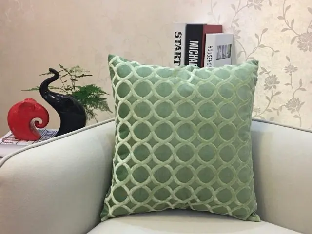 Coussin Canapé Flanelle ZEO