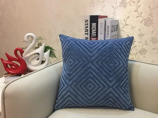 Coussin Canapé Flanelle ZEO