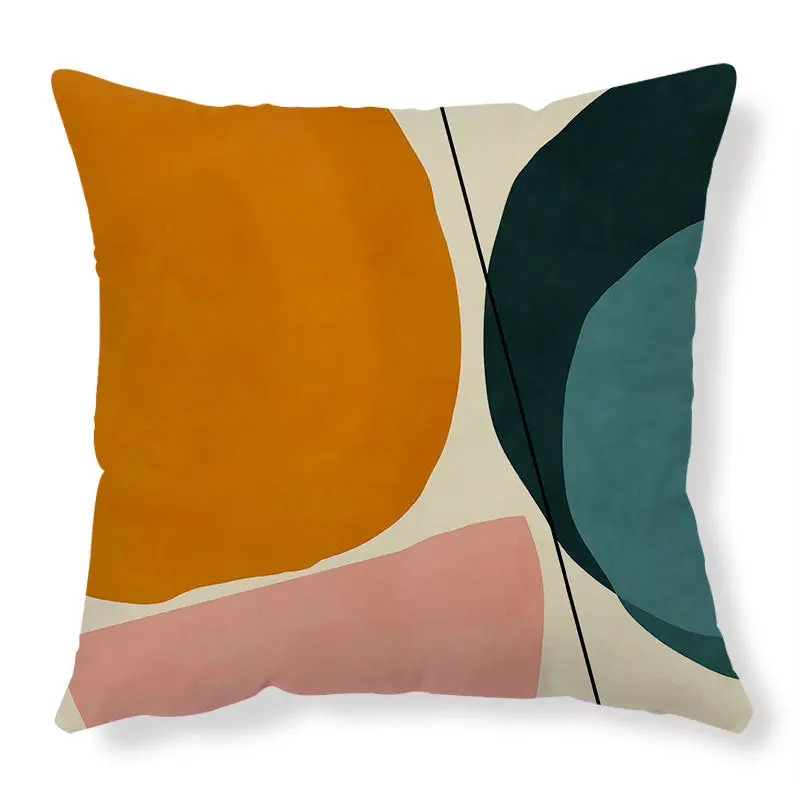 Coussin Canapé Géométrique ABSTRAK