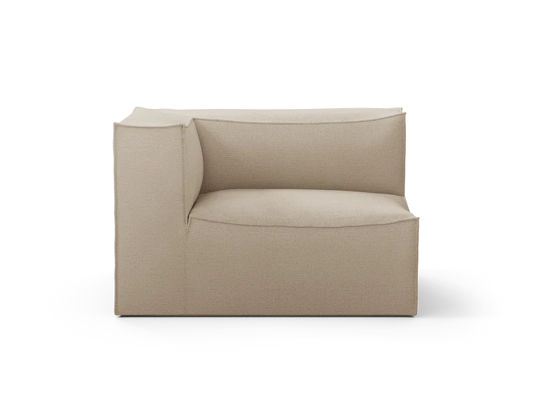 Catena Sofa Armrest Left S400 - Rich Linen - Natural