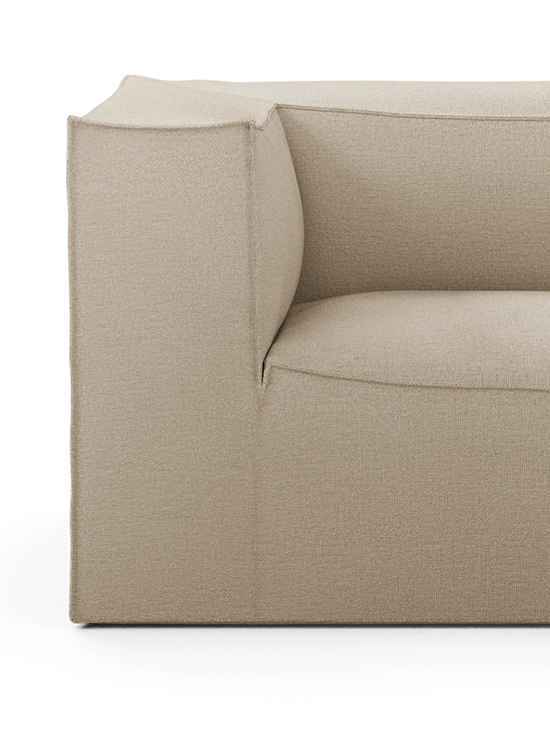 Catena Sofa Armrest Left S400 - Rich Linen - Natural