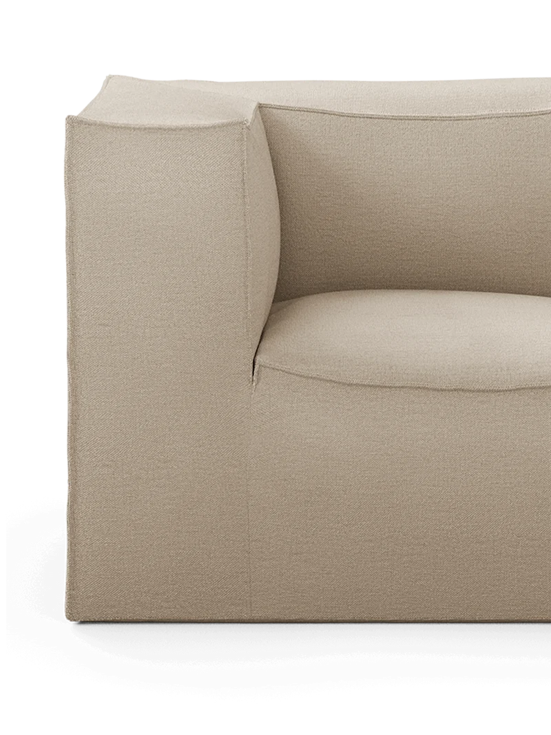 Catena Sofa Connect Corner S200 - Rich Linen - Natural