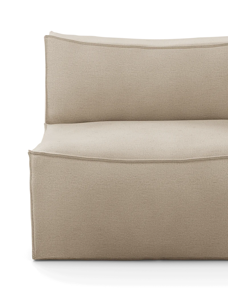 Catena Sofa Center S100 - Rich Linen - Natural
