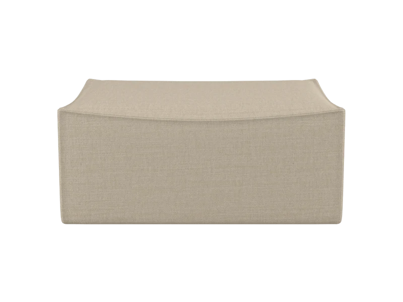 Catena Pouf Rectangular S501 - Hot Madison - Sand