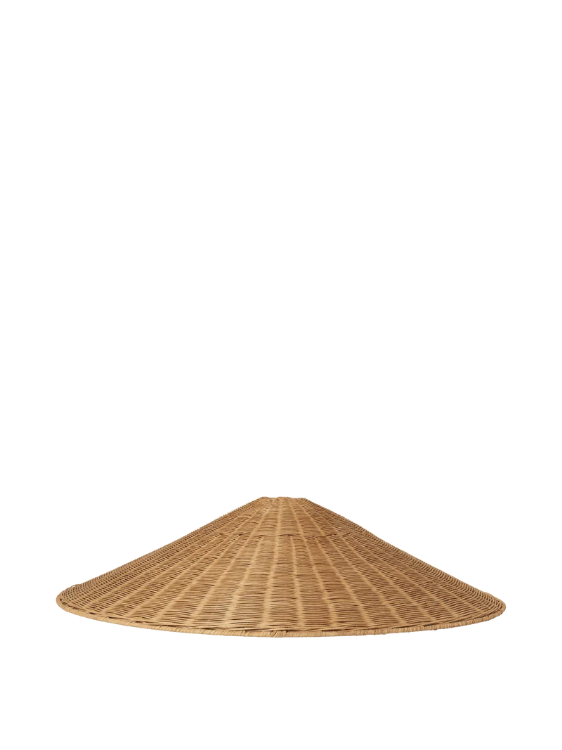 Dou Lampshade - Ø90 - Natural
