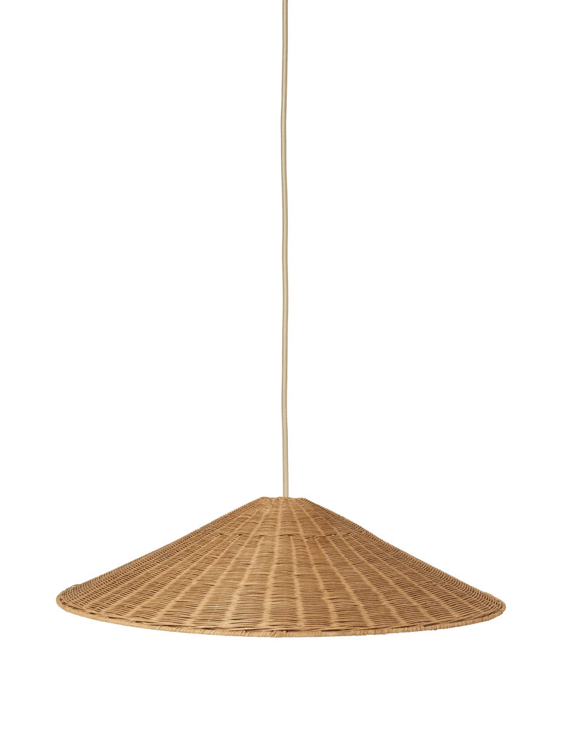 Dou Lampshade - Ø90 - Natural