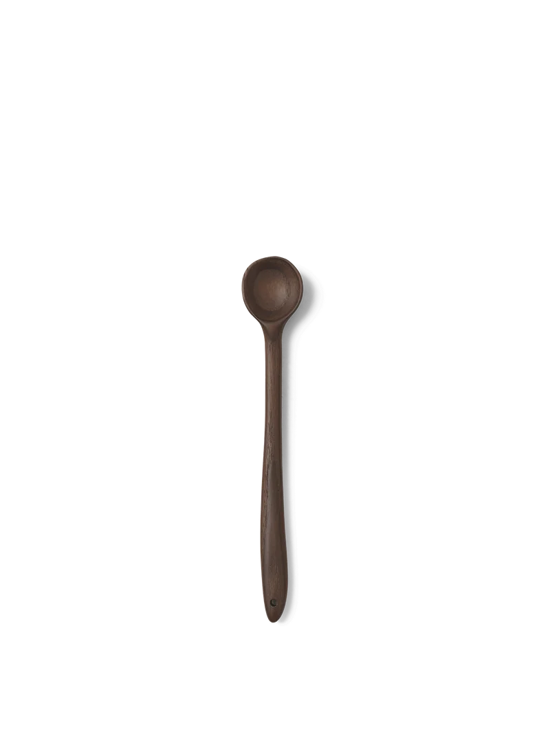 Meander Spoon - Dark Brown