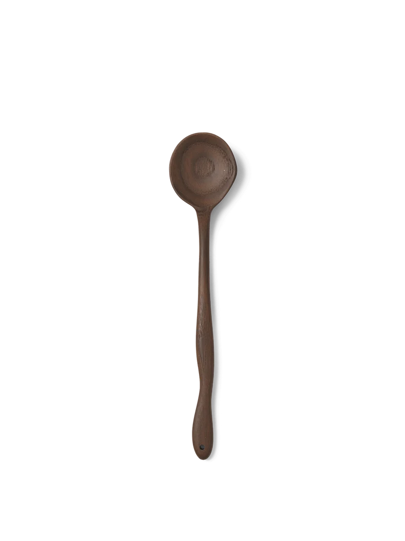 Meander Spoon - Dark Brown