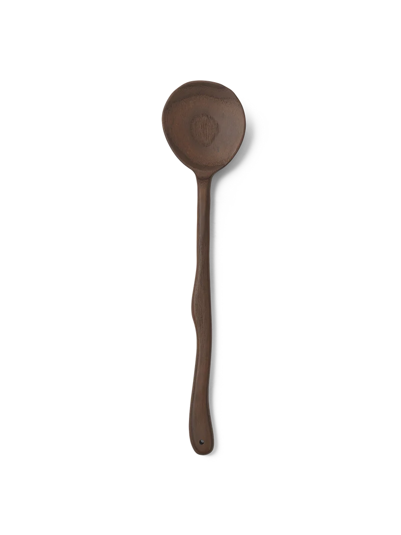 Meander Spoon - Dark Brown