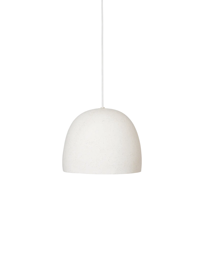Speckle Pendant - Large - Off-White
