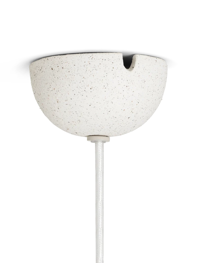 Speckle Pendant - Large - Off-White