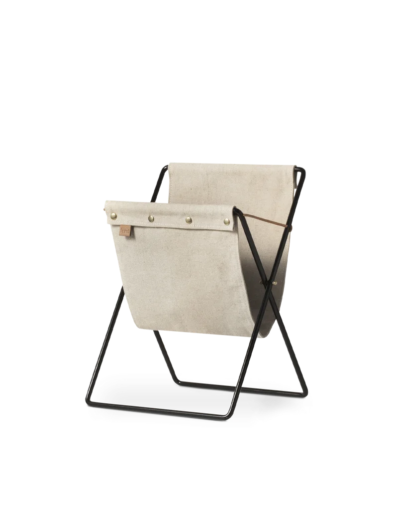 Herman Magazine Stand - Black