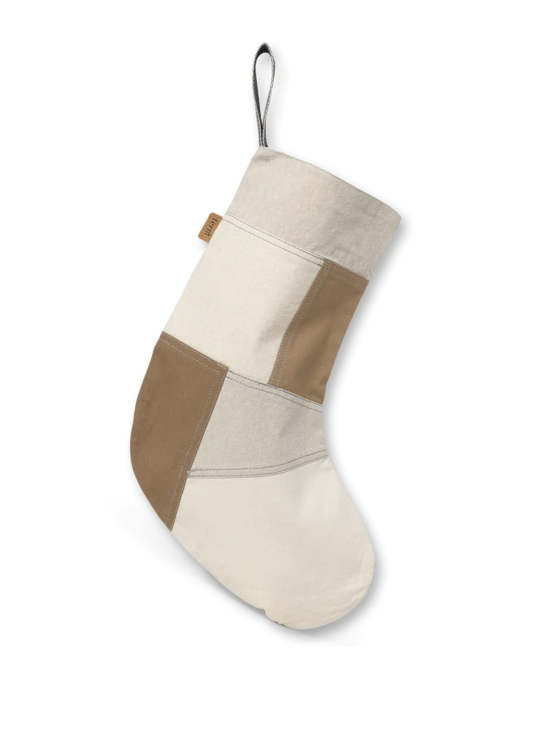 Tonal Christmas Stocking