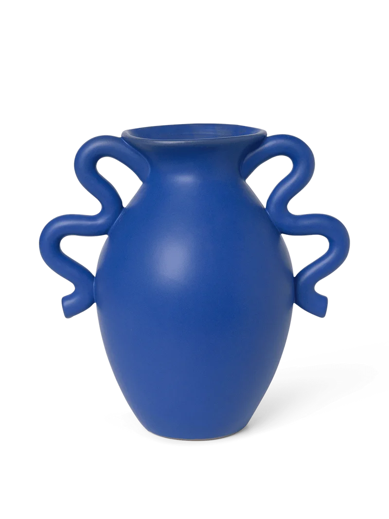 Verso Table Vase - Bright Blue