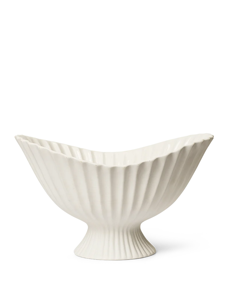Fountain Centrepiece - Off-White