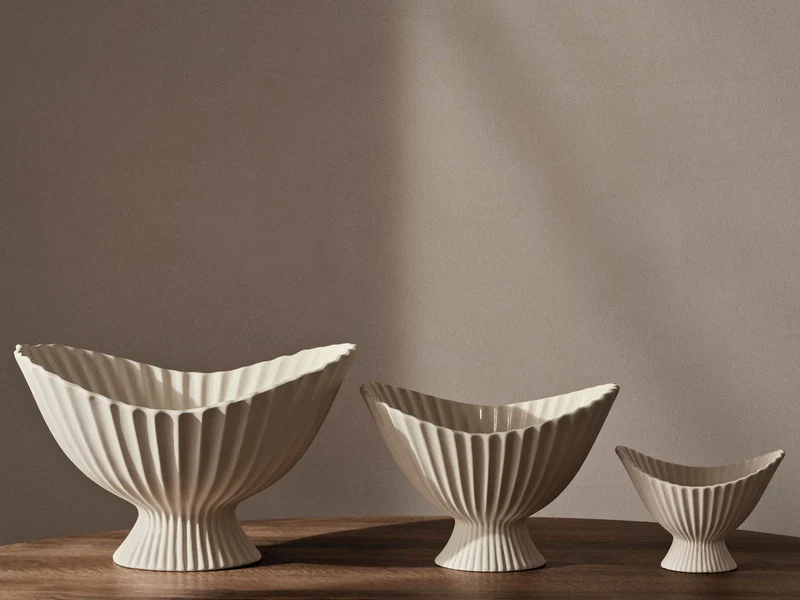 Fountain Bowl - Small - Off-White
