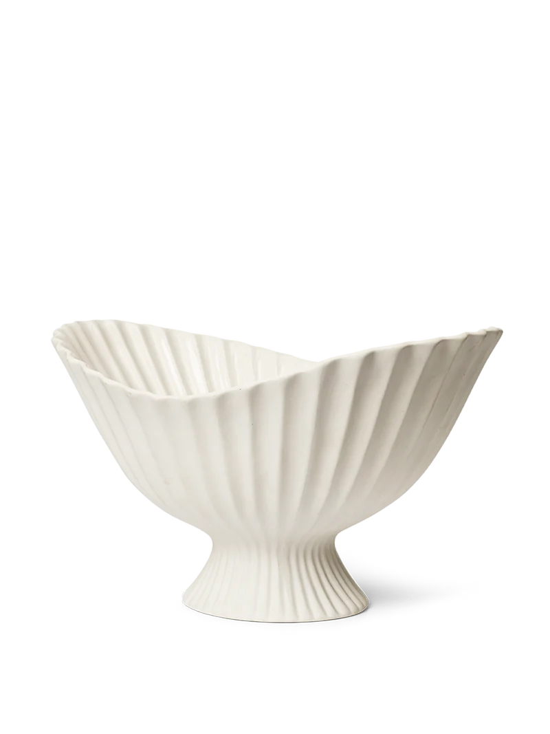Fountain Centrepiece - Off-White