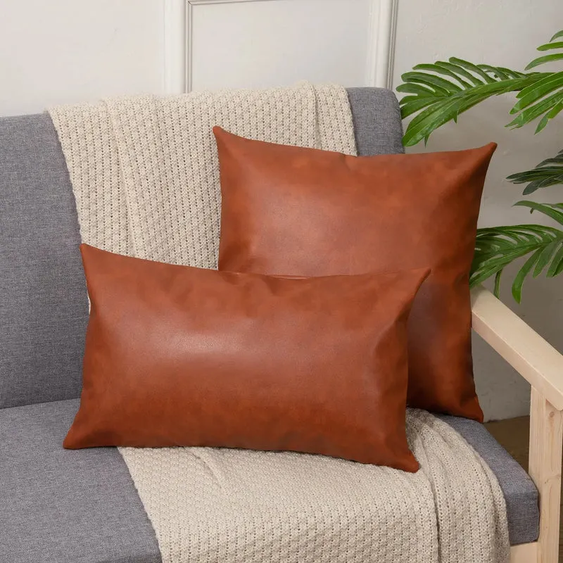 Coussin Canapé Cuir DEXTER
