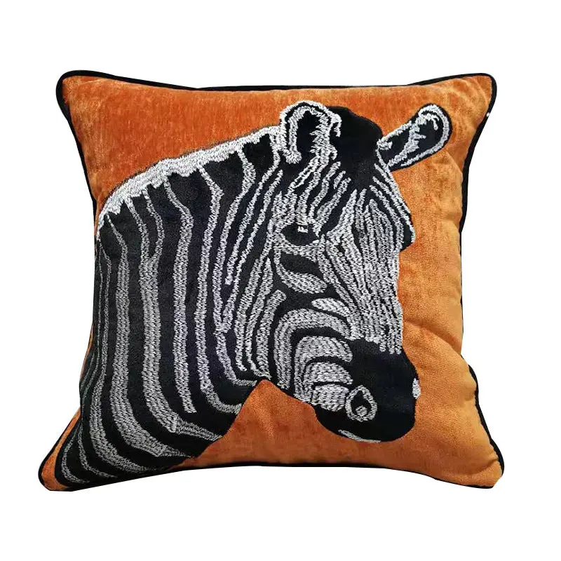 Coussin Canapé Embroderie NORLUX