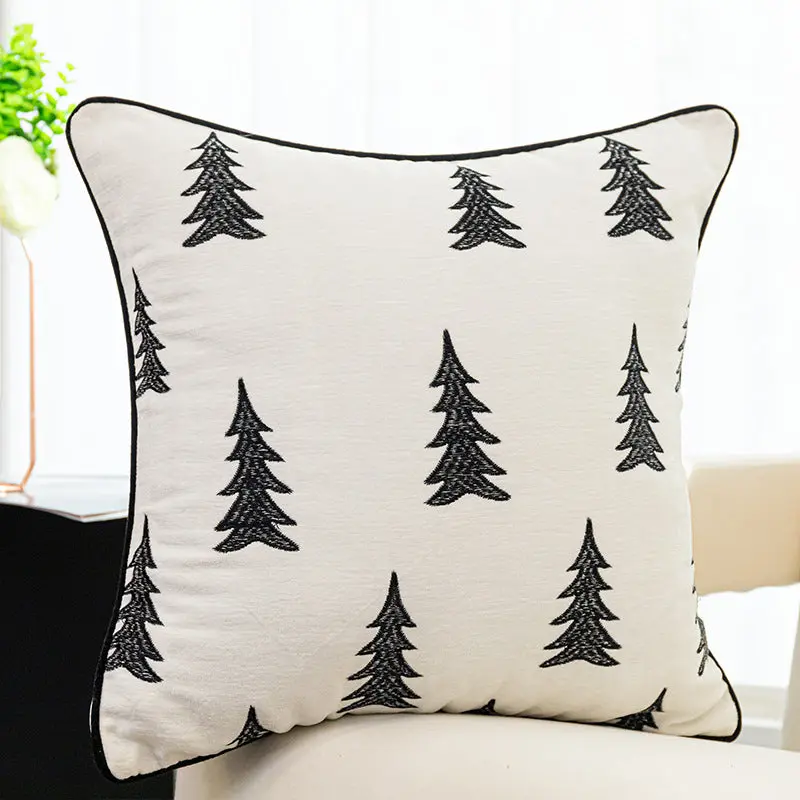 Coussin Canapé Embroderie NORLUX