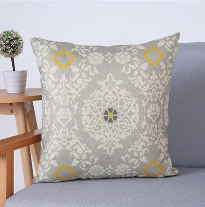 Coussin Canapé Géométrique DILENTO