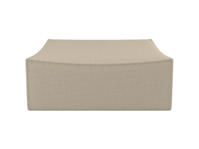 Catena Pouf Square L500 - Hot Madison - Sand