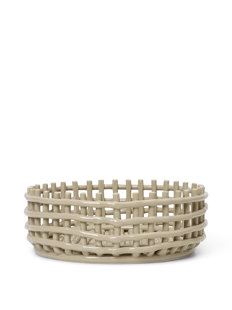 Ceramic Centrepiece - Cashmere