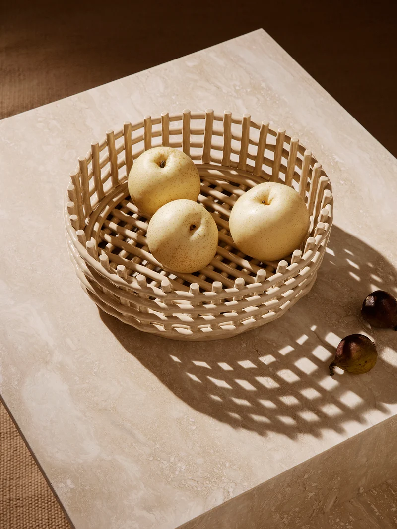 Ceramic Centrepiece - Cashmere