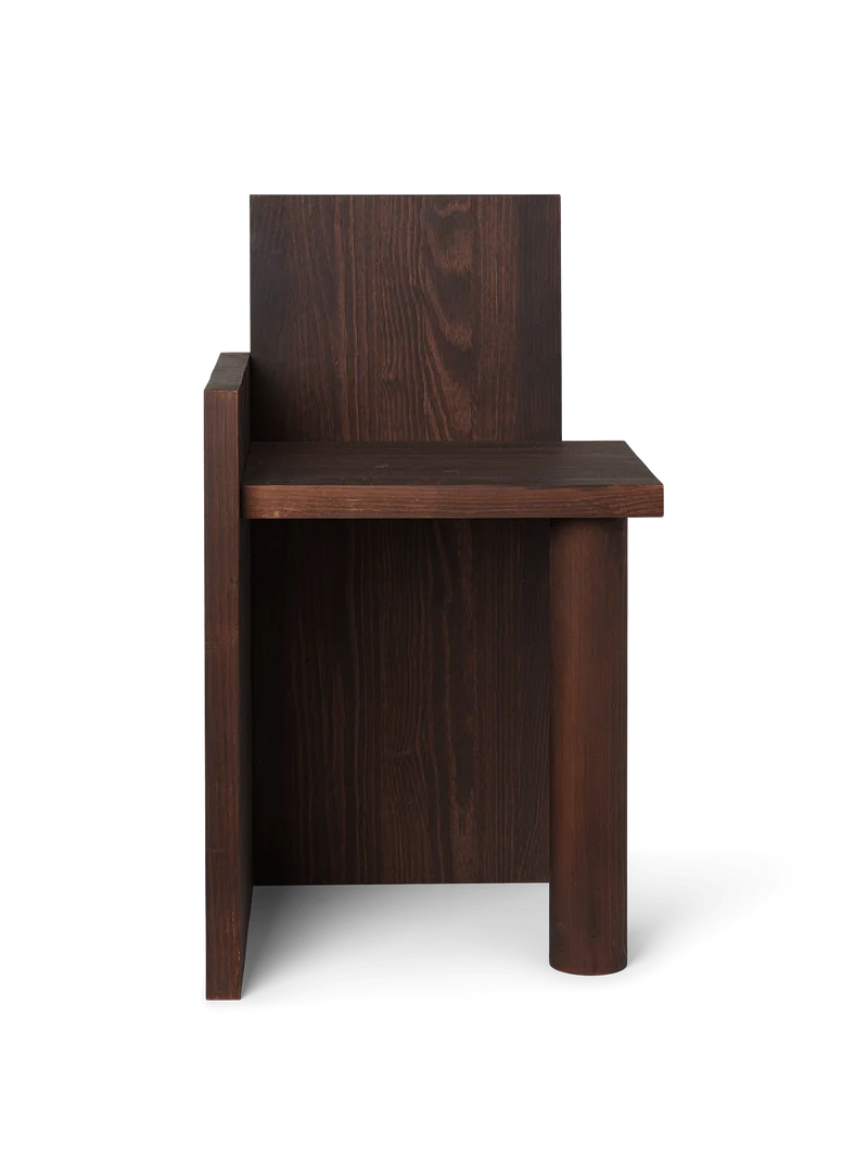 UTA Piece - Dark Stained Pine