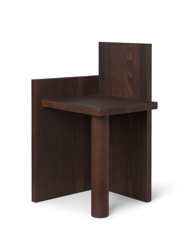 UTA Piece - Dark Stained Pine