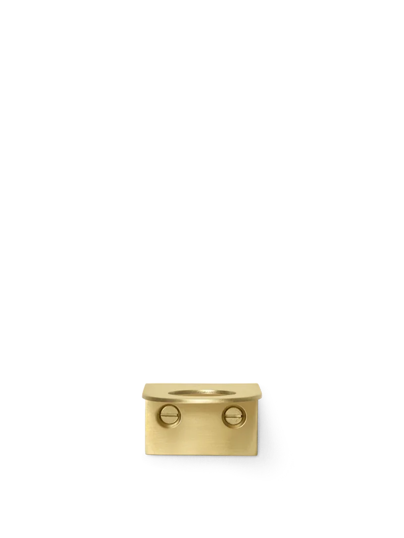 Basho Wall Hanger - Brass