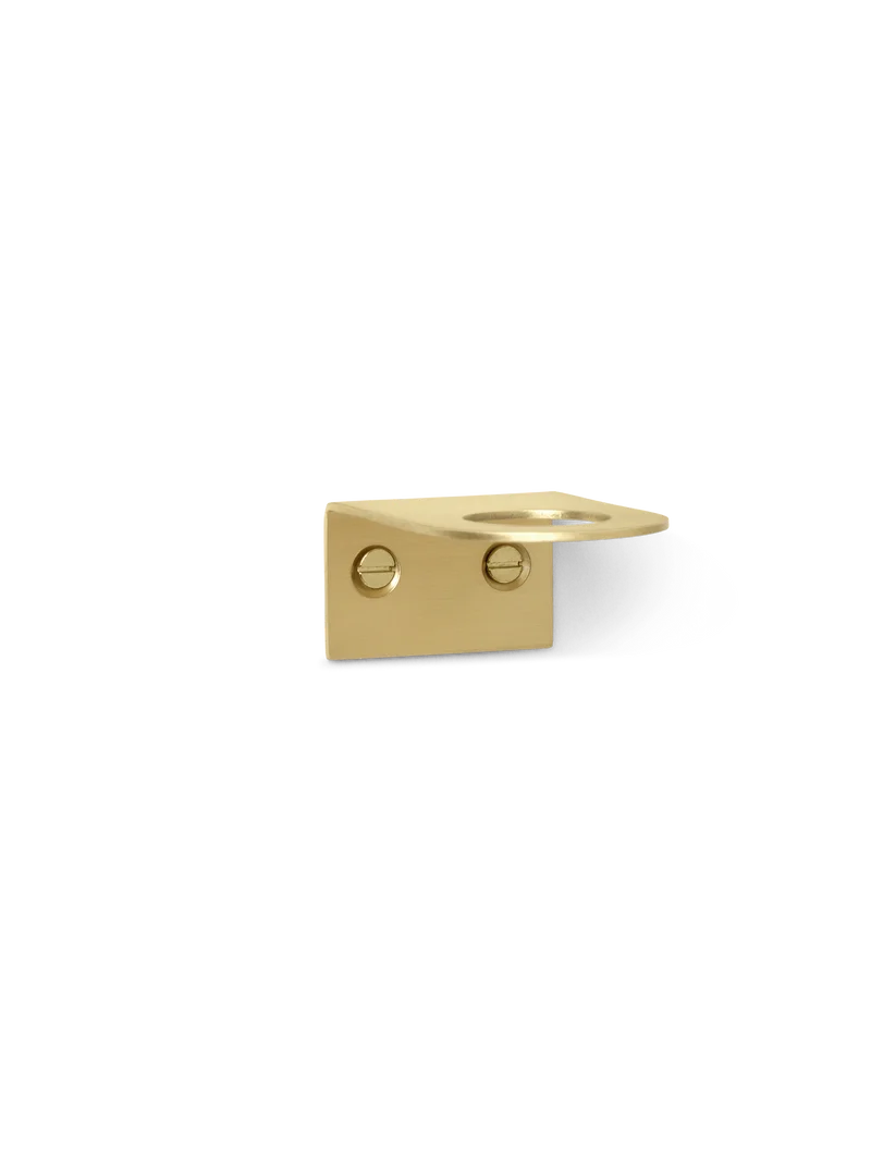 Basho Wall Hanger - Brass