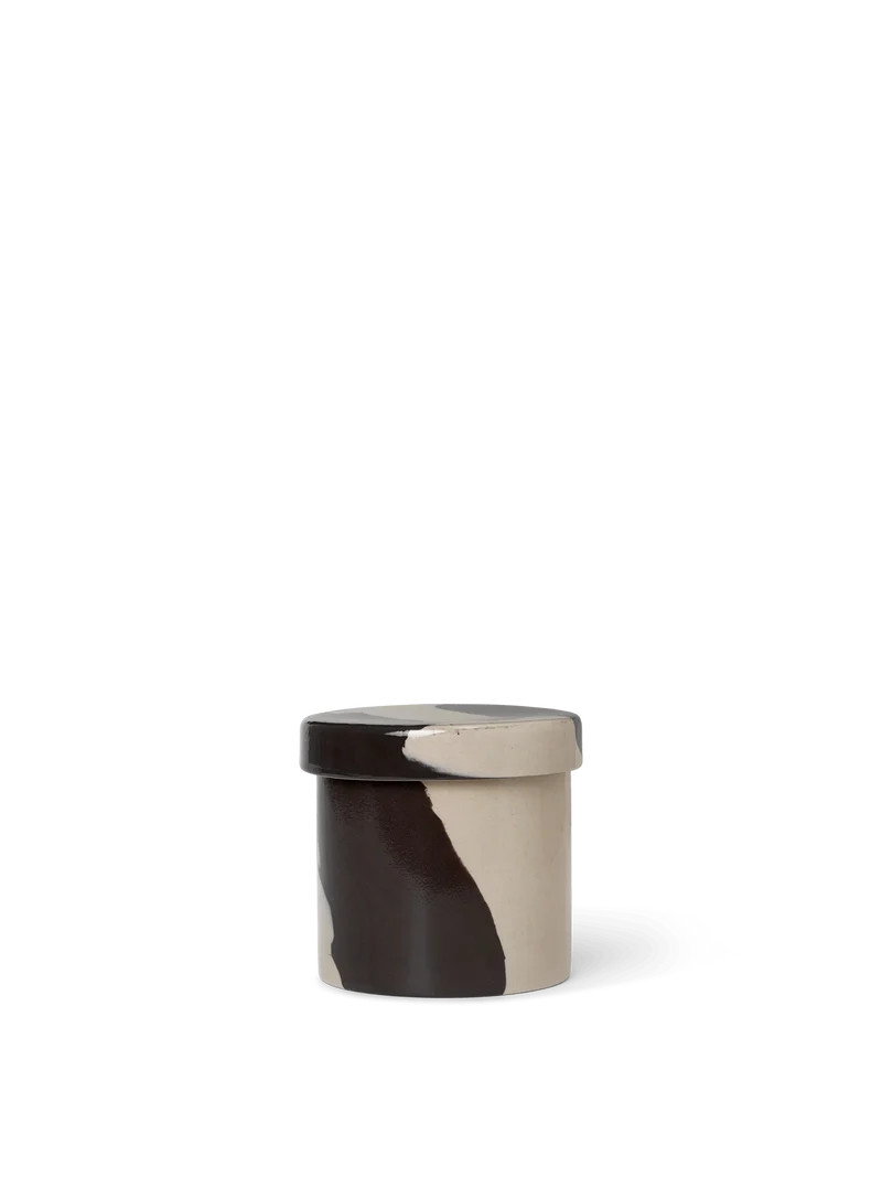 Inlay Container - Sand/Brown