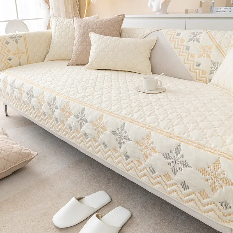 Plaid Canapé Coton Jersey PLAODECO