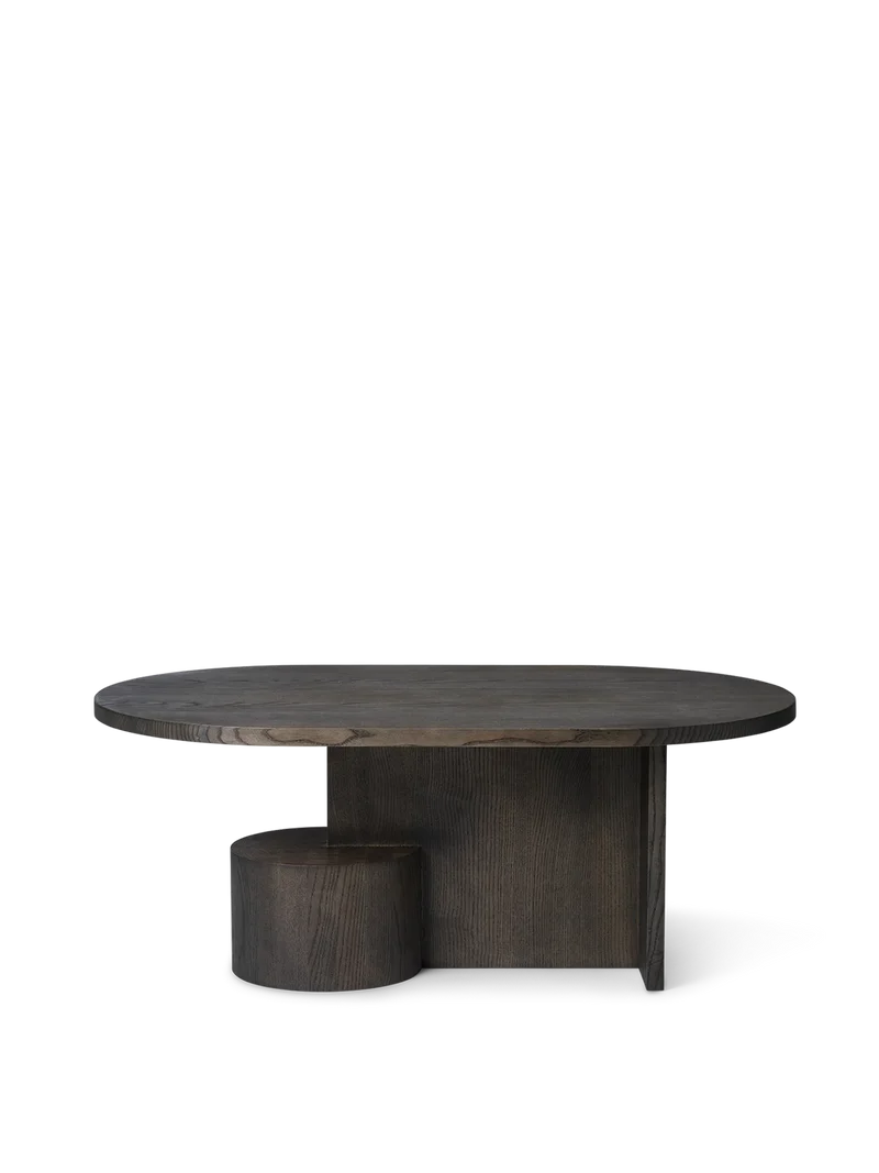 Insert Coffee Table - Black Stained Ash