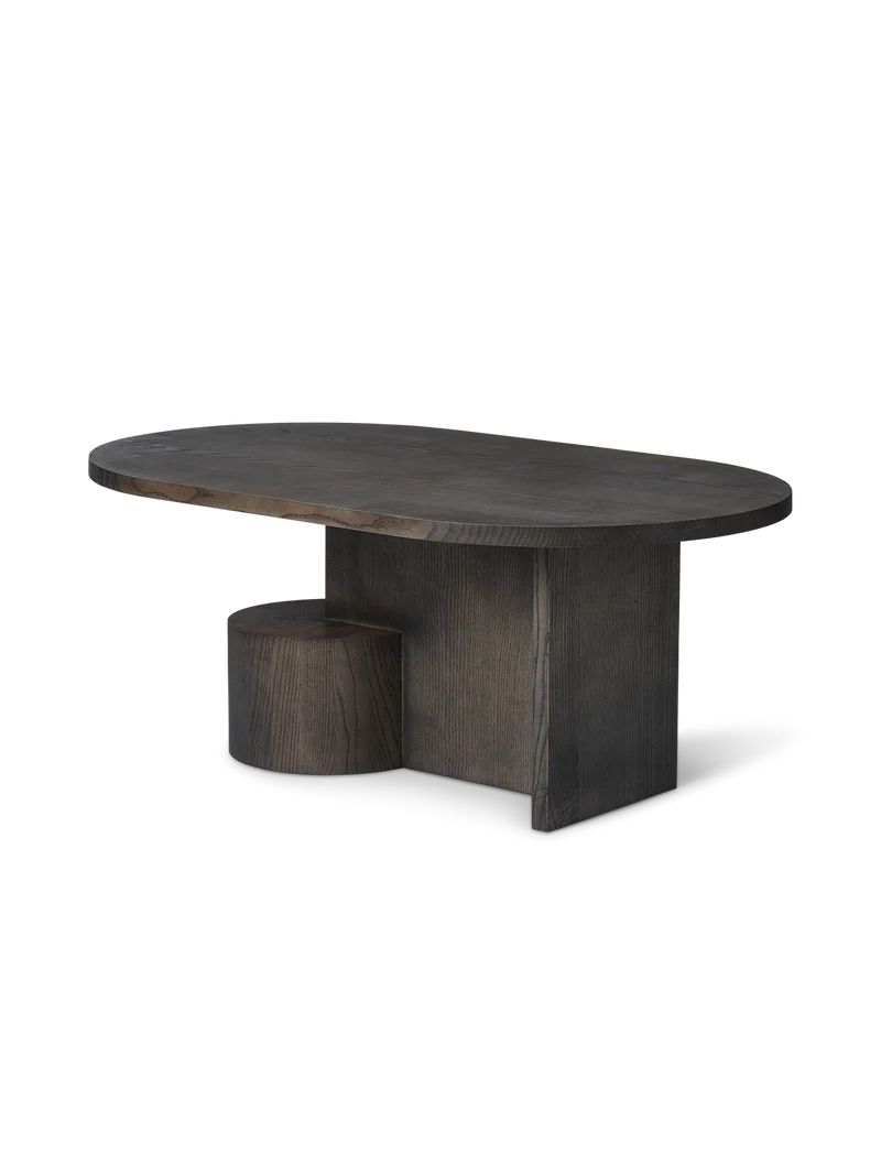 Insert Coffee Table - Black Stained Ash
