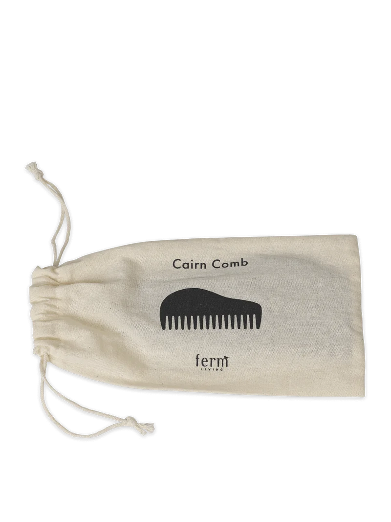Cairn Comb - Dark Brown