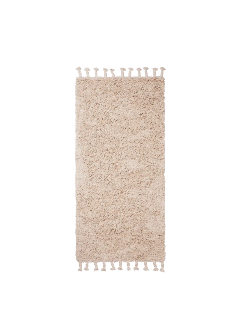 Amass Long Pile Runner - Off-White