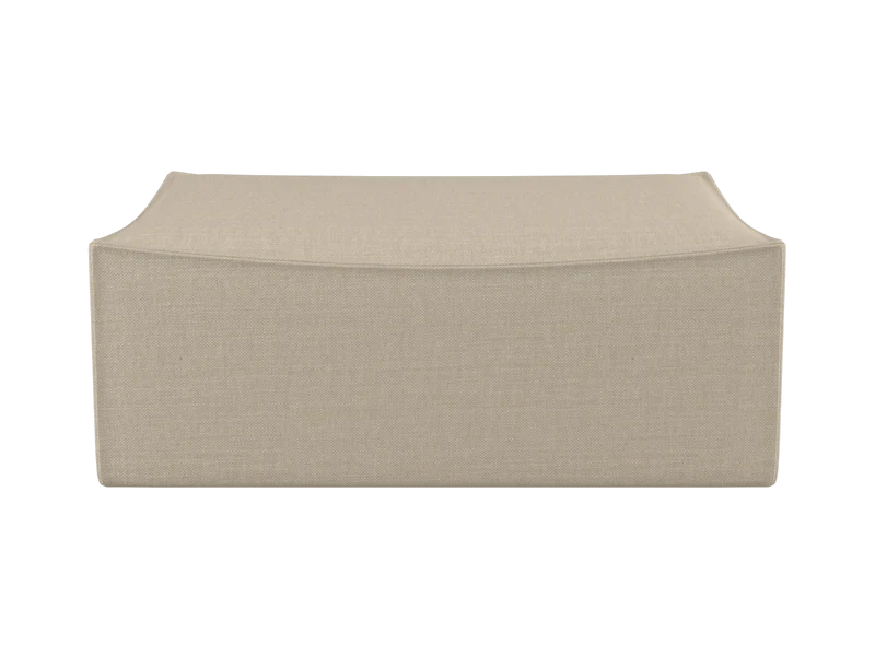 Catena Pouf Rectangular L501 - Hot Madison - Sand